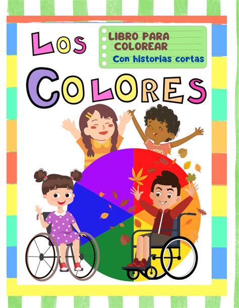 LOS COLORES LIBRO PARA COLOREAR EN ESPAÑOL SANTOS LIDIA Amazon es