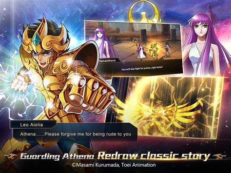 Saint Seiya Galaxy Spirits jogo de RPG para Android e iOS ganha versão