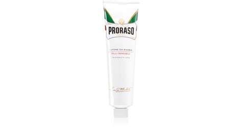 Proraso White mydło do golenia dla skóry wrażliwej w tubce