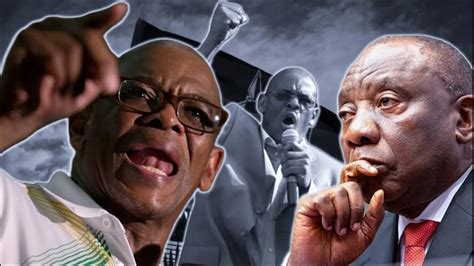 Magashule Makes A Furious Comeback He Has Cut Ramaphosa And His