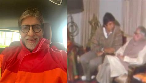 Amitabh Bachchan Reminisces Good Old Days In An Unseen Video With