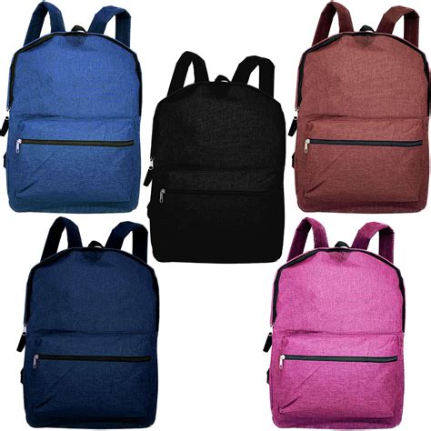 Mochila Costa Escolar Nylon Cores A Sua Escolha Yepp Papelaria Bar O