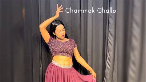 Chammak Challo Dance Cover Rhyia Gangawane Youtube