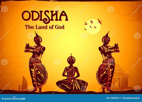 Culture Of Odisha Stock Illustration - Image: 41868951