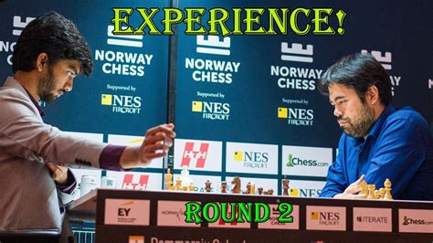 EXPERIENCE Gukesh Vs Hikaru Nakamura Norway Chess 2023 R2 YouTube