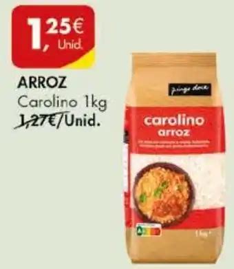 Promo O Arroz Carolino Salud Es Kg Em Pingo Doce