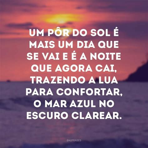 30 frases de pôr do sol para agradecer por mais um dia