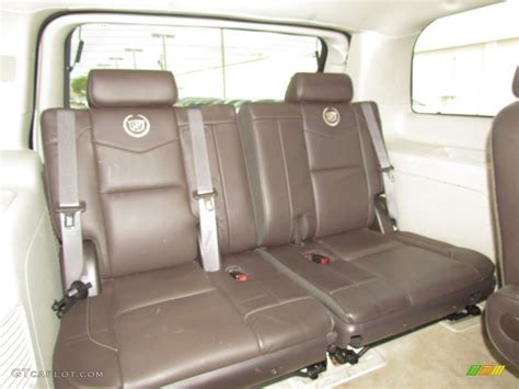 2010 Cadillac Escalade Platinum Interior Color Photos