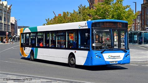 Stagecoach North East 27506 A 2005 Alexander Dennis Envir Flickr