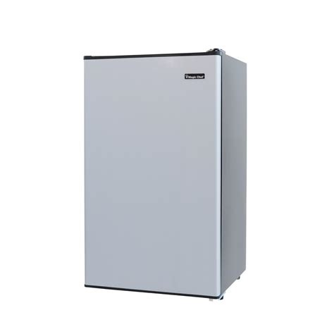 Magic Chef 33 Cu Ft Mini Fridge In Stainless Look Mrorganic Store