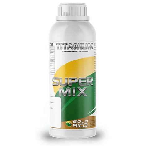 Fertilizante Titanium Super Mix Litro Agr Colashop