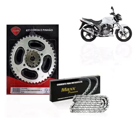 Kit Rela O Transmiss O Maxx Premium Dafra Riva Parcelamento