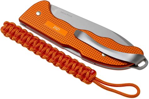 Victorinox Hunter Pro Alox Tiger Orange Limited Edition