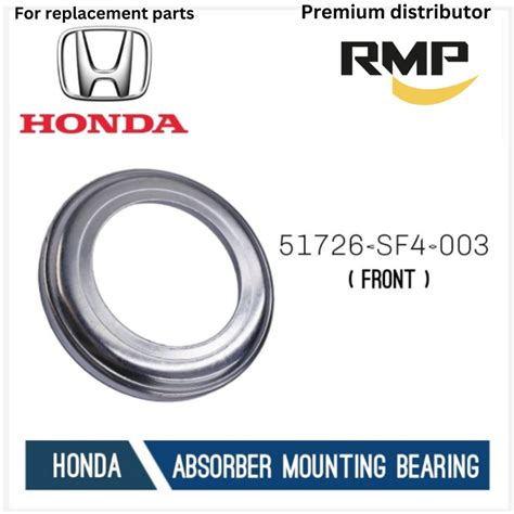 HONDA Front Absorber Mounting Bearing For Honda City SX8 1 3L 1996