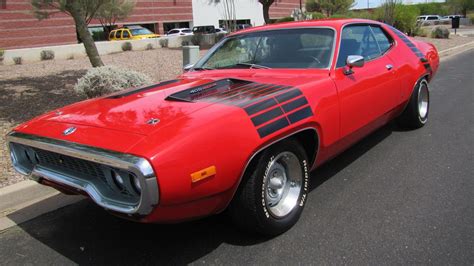 72 Plymouth Roadrunner 400 Magnum Plymouth Cars Plymouth Satellite