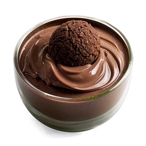 Download Chocolate Mousse Png 81