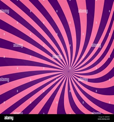 Pink Purple Vortex Design Stock Vector Images Alamy