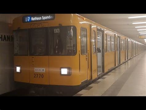 Berliner U Bahn U F Drehstromer F Am Johannistahaler