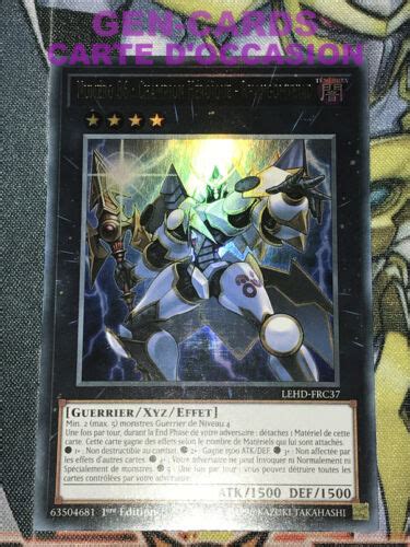 Used Yu Gi Oh Card Number 86 Heroic Champion Rhongomyniad Lehd Frc37 Ebay