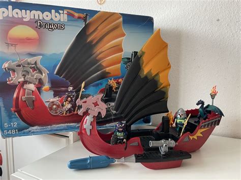 Playmobil Bateau Dragon Kaufen Auf Ricardo