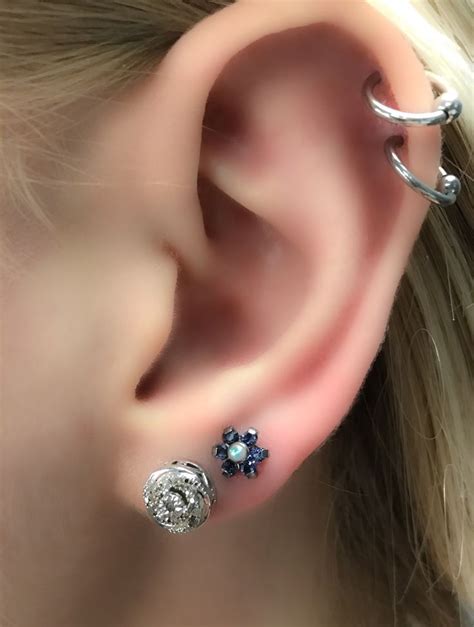 Pin By Body Piercing By Qui Qui On Ear Art Body Piercing By Qui Qui