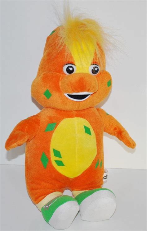 Riff Barney The Dinosaur 2006 Lyons Nanco 15 Plush Soft Toy Stuffed