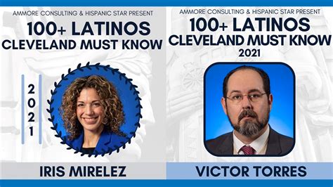 “100latinos Cleveland Must Know” List Names Neomeds Torres And