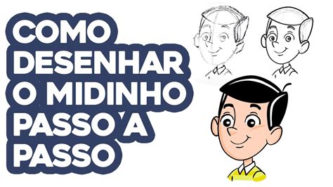 Midinho O Pequeno Mission Rio Como Desenhar O Midinho Youtube