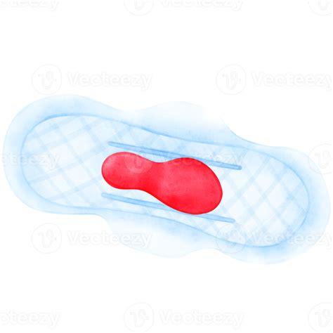 Menstrual Period Female Watercolor Menstruation 34633549 Png