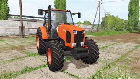 Kubota M Gx For Farming Simulator