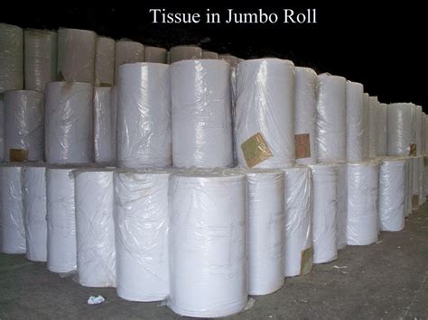 Virgin Pulp Tissue Paper Big Jumbo Roll Toilet Paper