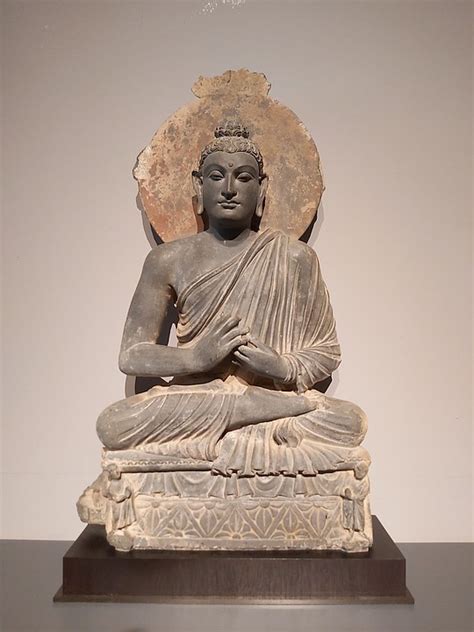 Buddha Statue Gandhara Stone Free Photo On Pixabay