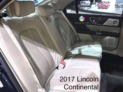 The Car Seat Ladylincoln Continental The Car Seat Lady