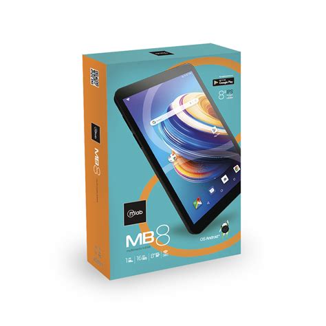 Microlab Tablet 8 Mb8 Quad Core 16 Gb Wifi Gris 8716 Prophone