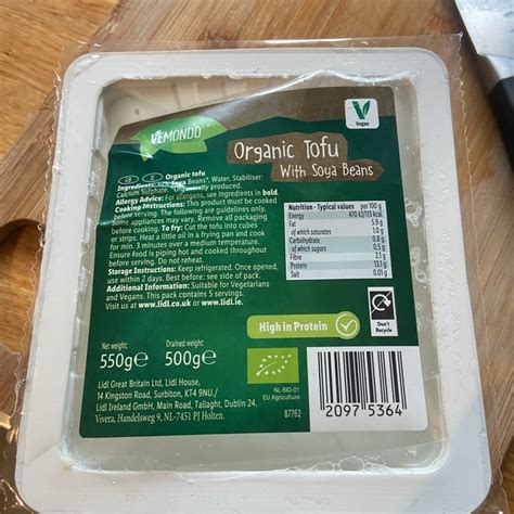 Vemondo Organic Tofu Review Abillion