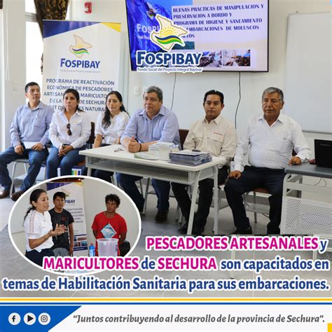 Pescadores Artesanales Y Maricultores Iniciaron Capacitaci N En