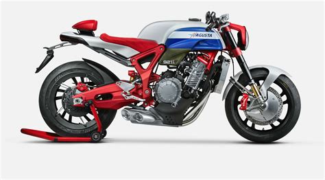 Mv Agusta New S Caf Racer Idea Set For Debut Bestmotosport