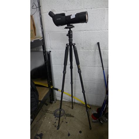 Bresser 20 60x60 Spotting Scope On Tripod Stand