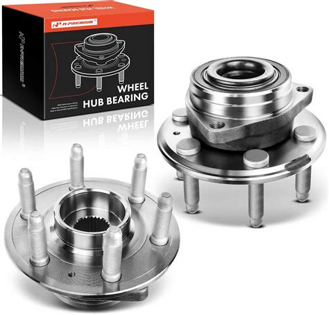 Detroit Axle Wheel Bearings Wheel Bearing Hubs For 2005 2013 Mazda 3 5 2 Front