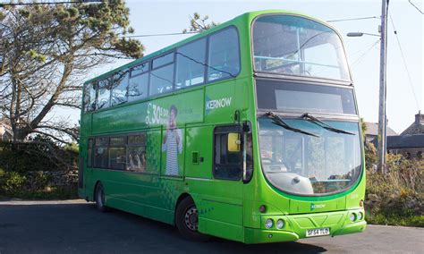 Cornwall By Kernow Volvo B7TL Wright Eclipse Gemini 32619 Flickr