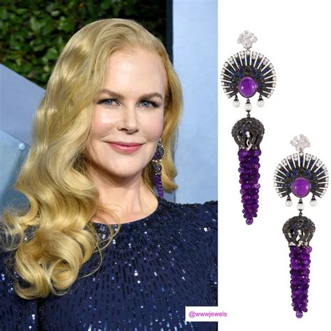 Nicole Kidman Was Simply Perfection In Lydia Courteilles Amethyst