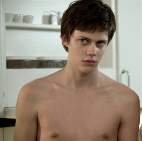 Finally The Boy In His Natural Condition Shirtless Bill Skarsgard