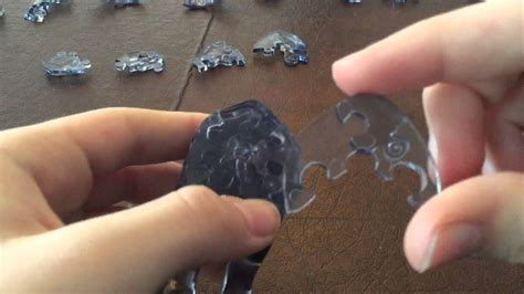 Original Crystal 3d Elephant Puzzle Youtube