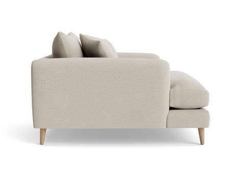 Squishmeister Love Seat Chaise Modern Snuggle Chair Loaf