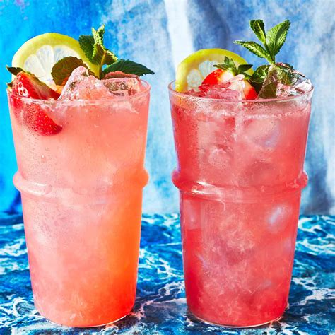 Strawberry Lemonade Recipe Eatingwell