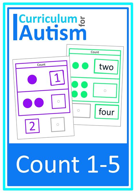 Printable Autism Worksheets