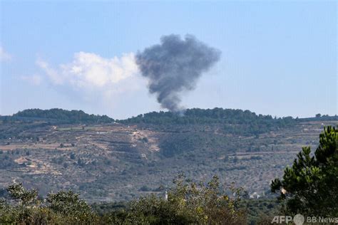 イスラエル軍とヒズボラが交戦 写真3枚 国際ニュース：afpbb News