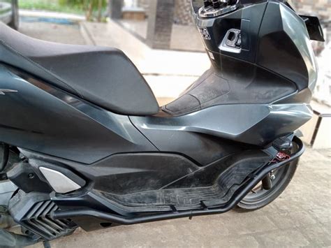 Tubular Crashbar Honda Pcx Pelindung Body Honda Pcx Pnp