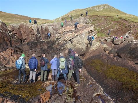 Keith Milne on LinkedIn: The Northwest Highlands Geopark field trip to Stoer. The Stac Fada Member…