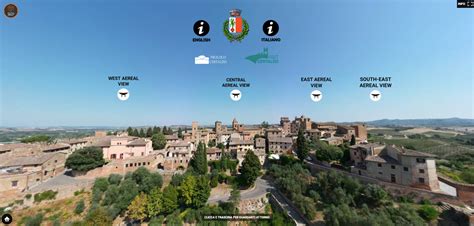 Il Virtual Tour Interattivo Di Certaldo Un Viaggio Nel Cuore Del Borgo